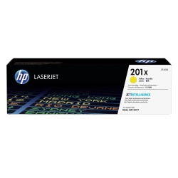 HP Color LaserJet PRO M252 MFP M277 HC Yellow Toner (CF402X) (HPCF402X)