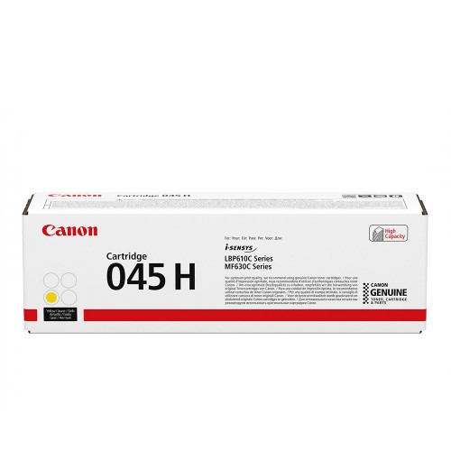 Canon LBP610 MF630 SERIES TONER YELLOW HC (1243C002) (CAN-045YH)