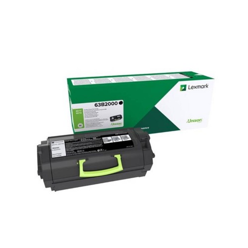 LEXMARK MX717 MX718 TONER BLACK 11K (63B2000) (LEX63B2000)