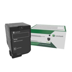 LEXMARK CS727 CS728 CX728 TONER BLACK 13K (75B20K0) (LEX75B20K0)