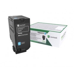LEXMARK CS727 CS728 CX728 TONER CYAN 10K (75B20C0) (LEX75B20C0)