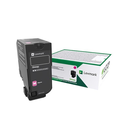 LEXMARK CS727 CS728 CX728 TONER MAGENTA 10K (75B20M0) (LEX75B20M0)
