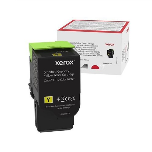 XEROX C310 C315 HC TONER YELLOW (5.5K) (006R04371) (XER006R04371)