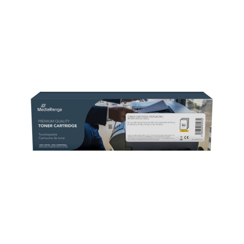 MediaRange Toner Cartridge for printers using HP® W2412A 216A Yellow (MRHPT2412Y)