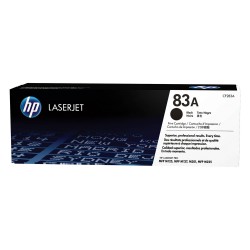 HP Toner 83A LJ PRO M127 125 Black (1.5k) (CF283A) (HPCF283A)
