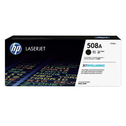 HP Color LaserJet Enterprise M552 553 Black Toner (CF360A) (HPCF360A)