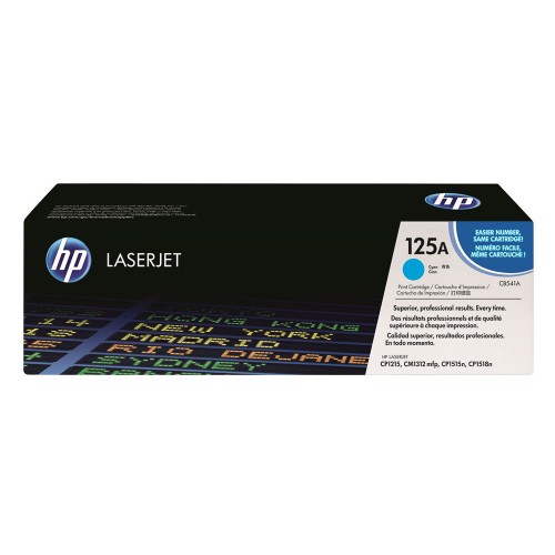 HP LaserJet CP1215 1515 Cyan Toner (CB541A) (HPCB541A)