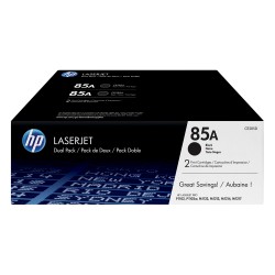 HP LaserJet P100 M1130 Black Toner Twin Pack (CE285AD) (HPCE285AD)