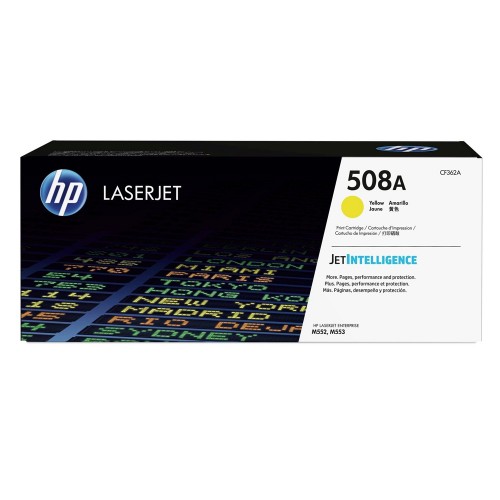 HP Color LaserJet Enterprise M552 553 Yellow Toner (CF362A) (HPCF362A)