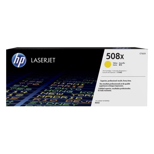 HP Color LaserJet Enterprise M552 553 HC Yellow Toner (CF362X) (HPCF362X)