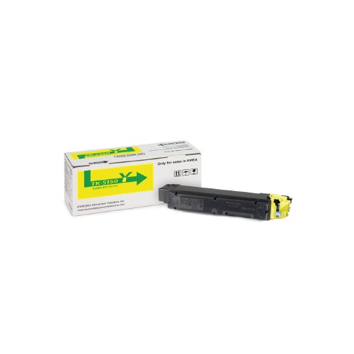 KYOCERA ECOSYS M6035CIDN P6035CDN TNR YELLOW (10k) (TK-5150Y) (KYOTK5150Y)