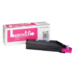 KYOCERA TASKALFA 250ci 300ci MAGENTA TONER (12k) (TK-865M) (KYOTK865M)