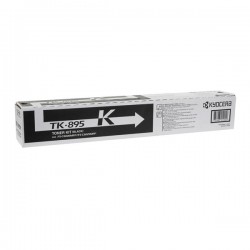 KYOCERA FS C8020 8025N BLACK TONER (TK-895K) (KYOTK895BK)