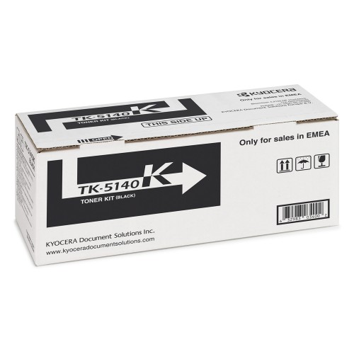 KYOCERA ECOSYS M6030 M6530 P6130 TNR BLACK (7k) (TK-5140K) (KYOTK5140K)