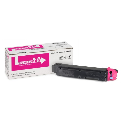 KYOCERA ECOSYS M6030 M6530 P6130 TNR MAGENTA (5k) (TK-5140M) (KYOTK5140M)