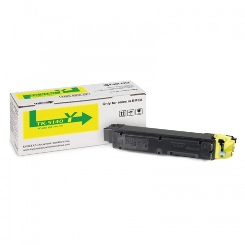 KYOCERA ECOSYS M6030 M6530 P6130 TNR YELLOW (5k) (TK-5140Y) (KYOTK5140Y)
