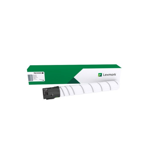 LEXMARK CS X92x TONER BLACK 18.5K (76C00K0) (LEX76C00K0)
