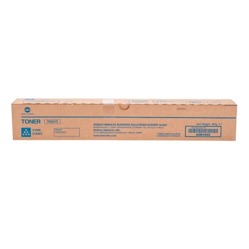 KONICA MINOLTA BIZHUB C227 287 TONER CYAN (A8K3450) (MINTN221C)