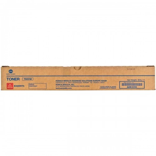 KONICA MINOLTA BIZHUB C227 287 TONER MAGENTA (A8K3350) (MINTN221M)