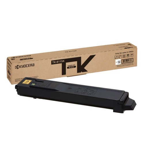 KYOCERA ECOSYS M8124cidn M8130cidn TONER BLACK 12k (TK-8115K) (KYOTK8115K)