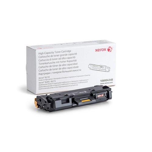 XEROX B205 210 215 TONER CRTR BLACK (3k) (106R04348) (XER106R04348)