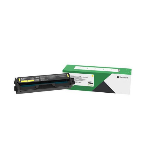 LEXMARK C3224 3326 MC3224 3326 TONER YELLOW 1.5K (C3220Y0) (LEXC3220Y0)