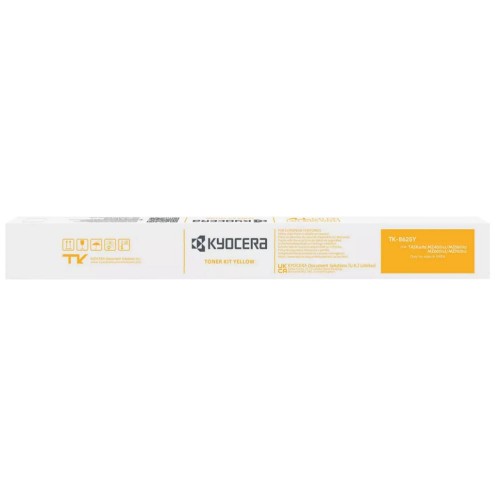 KYOCERA TK-8625Y TNR CRTR YELLOW (24K) (1T0C2KANL1) (KYOTK8625Y)