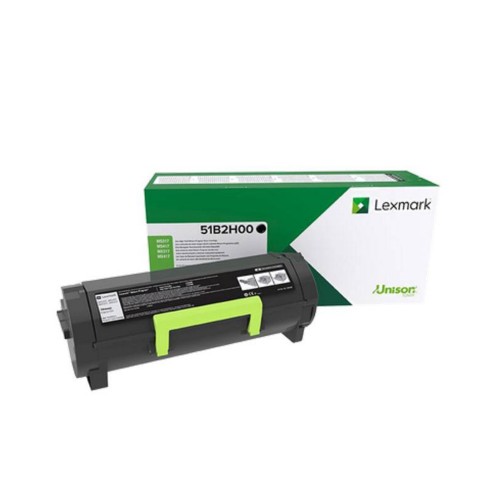 LEXMARK MS MX517 617 TONER BLACK EXHC 20K (51B2X00) (LEX51B2X00)