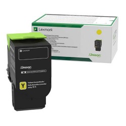 LEXMARK C MC 2325 2425 2535 2640 TONER YELLOW 1K (C2320Y0) (LEXC2320Y0)