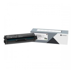 LEXMARK C MC 3326 TONER BLACK HC 3K (C332HK0) (LEXC332HK0)