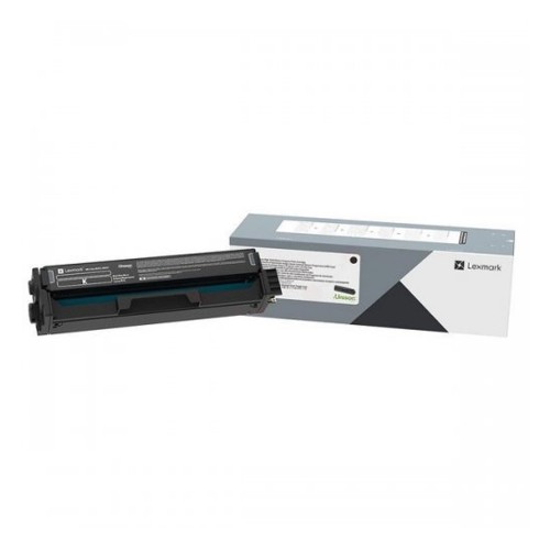LEXMARK C MC 3326 TONER BLACK HC 3K (C332HK0) (LEXC332HK0)