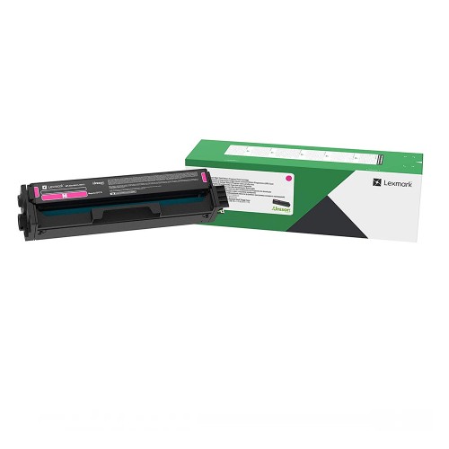 LEXMARK C MC 3326 TONER MAGENTA HC 2.5K (C332HM0) (LEXC332HM0)