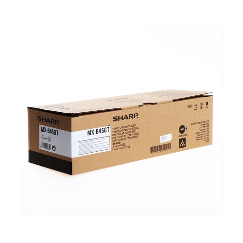 Sharp toner black cartridge for use in Sharp MX-B 356 W 450 Series 455 WP and 456 W and others (MXB45GT) (SHAMXB45GT)