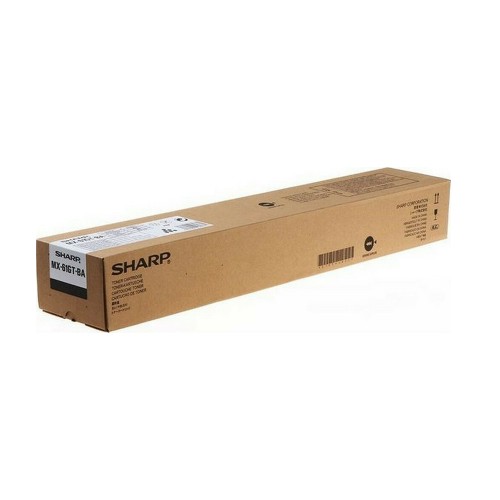 Sharp toner cartridge high capacity black for use in Sharp MX-2630 N -2651 -3061 and -3571 (MX61GTBA) (SHAMX61GTBA)