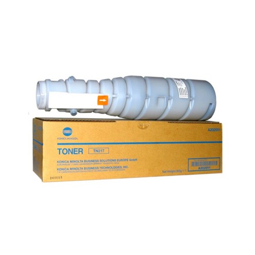 KONICA MINOLTA TONER BIZHUB 223 283 TN217 17,5K Pgs (A202031) (MINTBZ223)