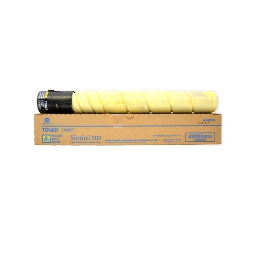 KONICA MINOLTA BIZHUB C224 284 364 TN321Y YELLOW TONER (A33K250) (MINTN321Y)