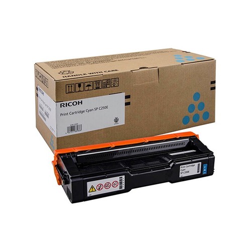 RICOH SPC 250C TONER CYAN (407544) (RICTSPC250C)