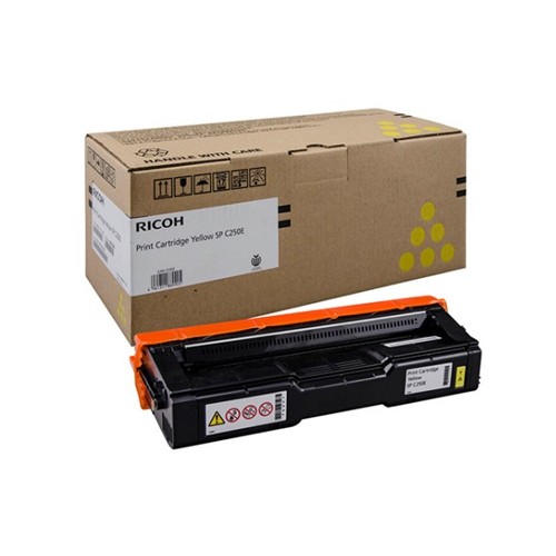 RICOH SPC 250Y TONER YELLOW (407546) (RICTSPC250Y)