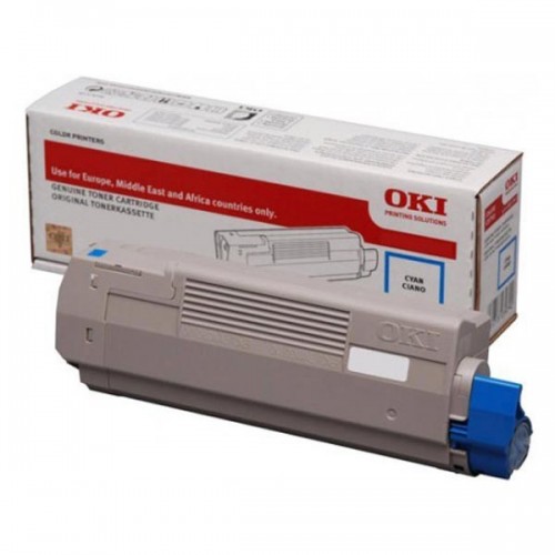 OKI C532 MC573 TNR CYAN 1.5K (46490403) (OKI-C532-C)