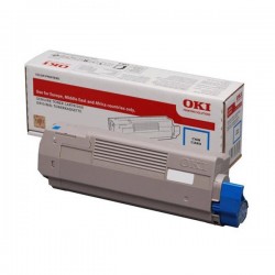 OKI C532 MC573 TNR CYAN HC 6K (46490607) (OKI-C532-CHC)