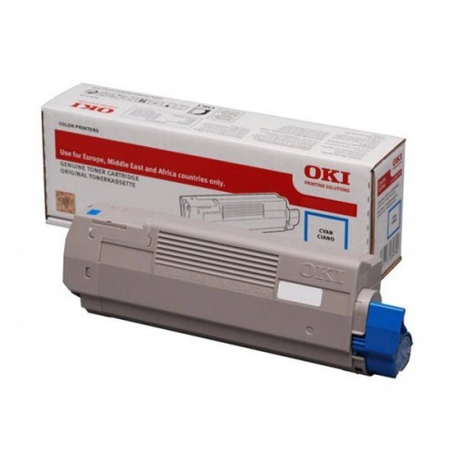 OKI C532 MC573 TNR CYAN HC 6K (46490607) (OKI-C532-CHC)