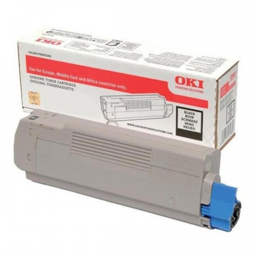 OKI C532 MC573 TNR BLACK HC 7K (46490608) (OKI-C532-KHC)