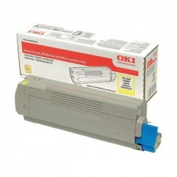 OKI C532 MC573 TNR YELLOW 1.5K (46490401) (OKI-C532-Y)