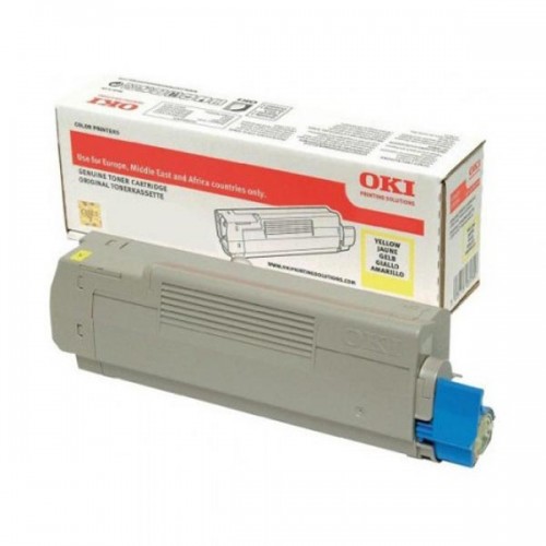 OKI C532 MC573 TNR YELLOW HC 6K (46490605) (OKI-C532-YHC)