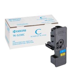 KYOCERA ECOSYS M5521MFP P5021 TONER HC CYAN (TK-5230C) (KYOTK5230C)