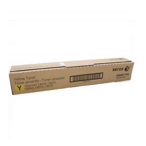 XEROX ALTALINK C8030 8040 8055 TONER YELLOW (15K) (006R01704) (XER006R01704)