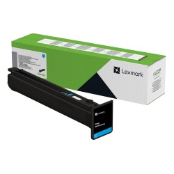 Lexmark Toner 46.9K Pages High Yield Return Progam Cyan for CS963, CX96x (77L2HC0) (LEX77L2HC0)