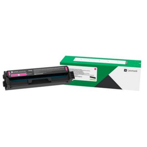 LEXMARK CS331DW 431DW CX431ADW 331ADWE MAGENTA TONER CRTR RETURN 1.5k (20N20M0) (LEX20N20M0)