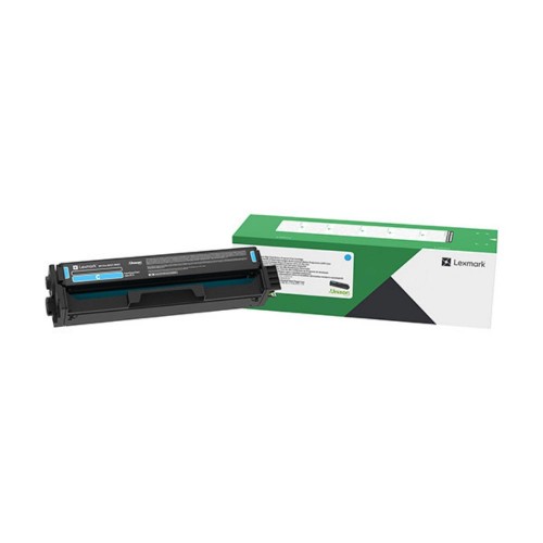 LEXMARK CS331DW 431DW CX431ADW 331ADWE CYAN TONER CRTR RETURN 1.5k (20N20C0) (LEX20N20C0)