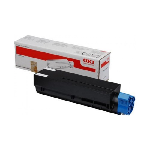 OKI B433 B513 Toner Cartridge 12K (9006238) (OKI-B433-BK12)